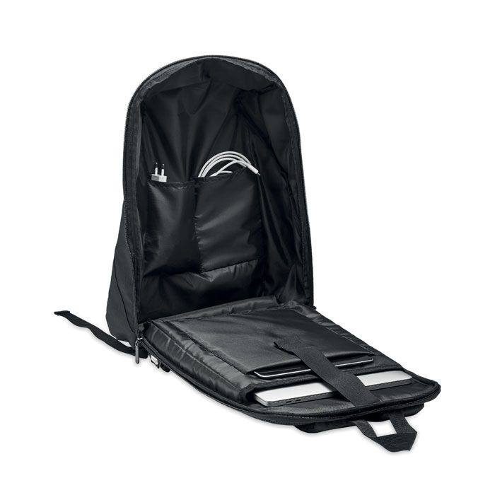 15" Laptop-Rucksack ARLON - schwarz-596