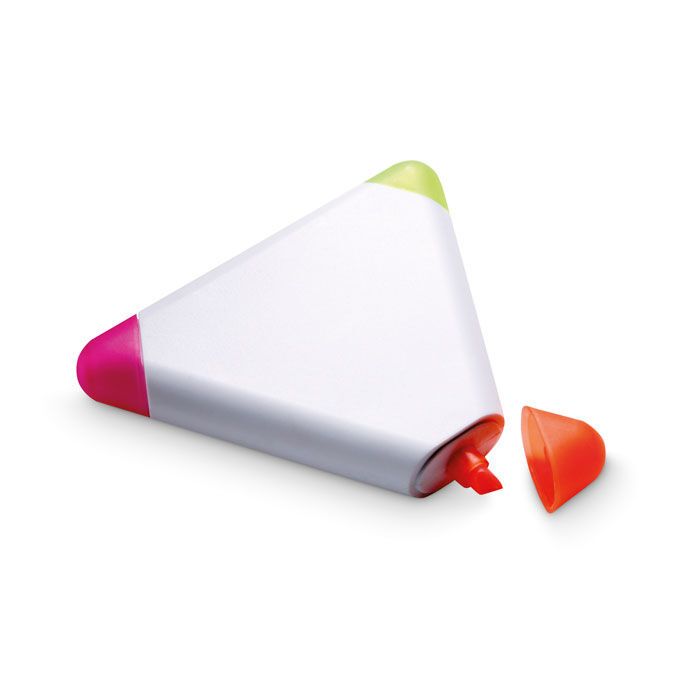 Textmarker TRIANGULO - weiß-66