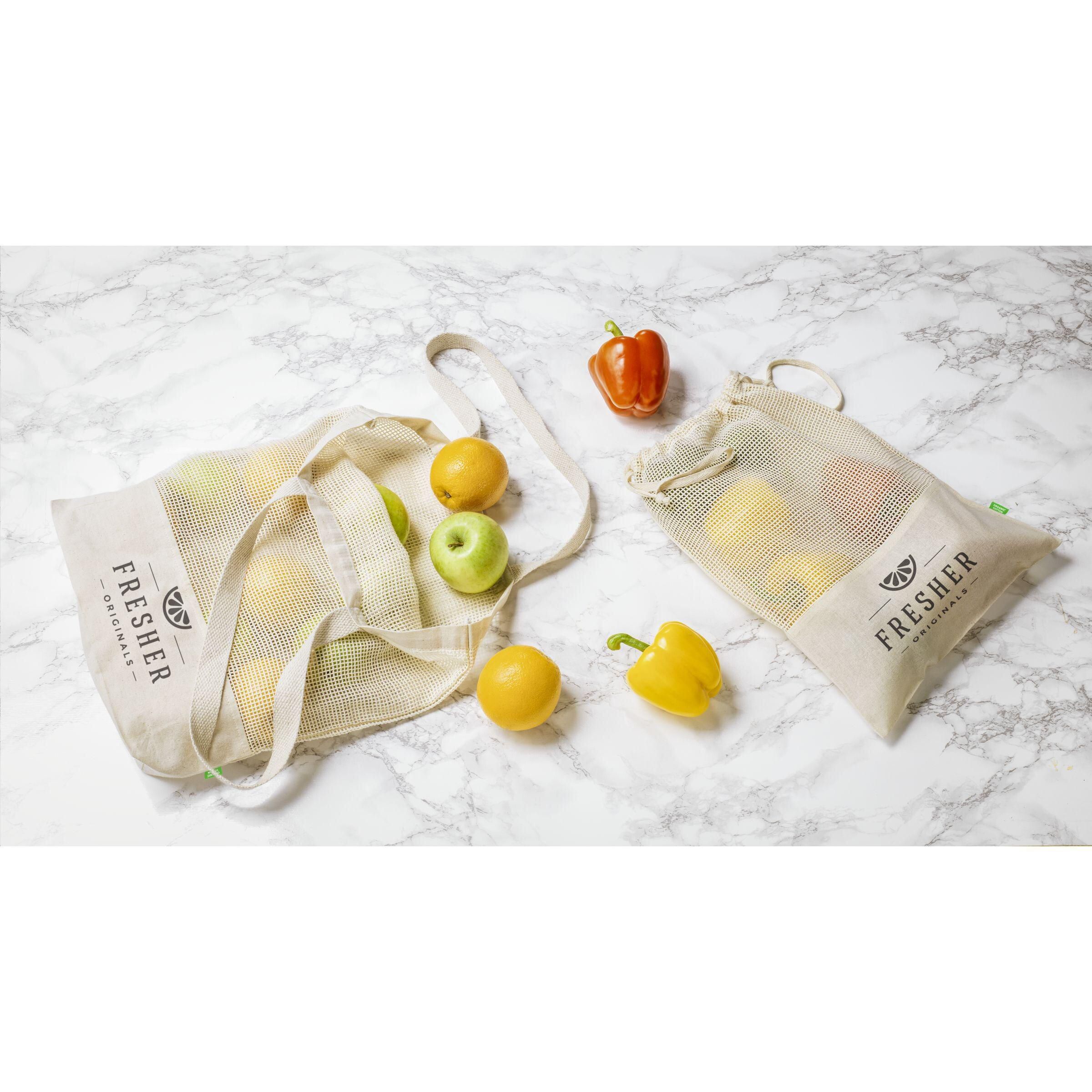Natura Organic Mesh Bag (120 g/m²) Obstbeutel - neutral-574