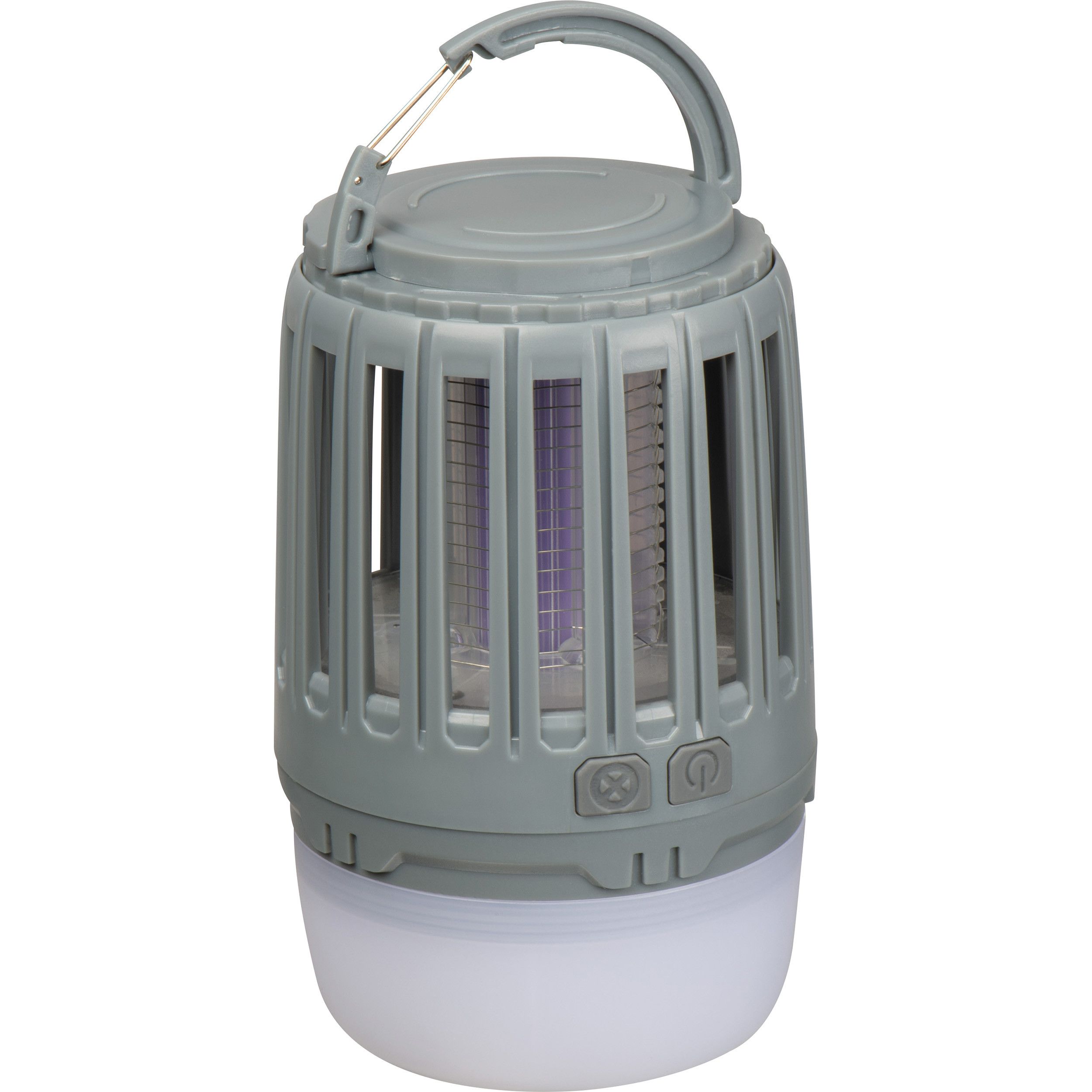 Insekten Lampe Southport - silbergrau-664