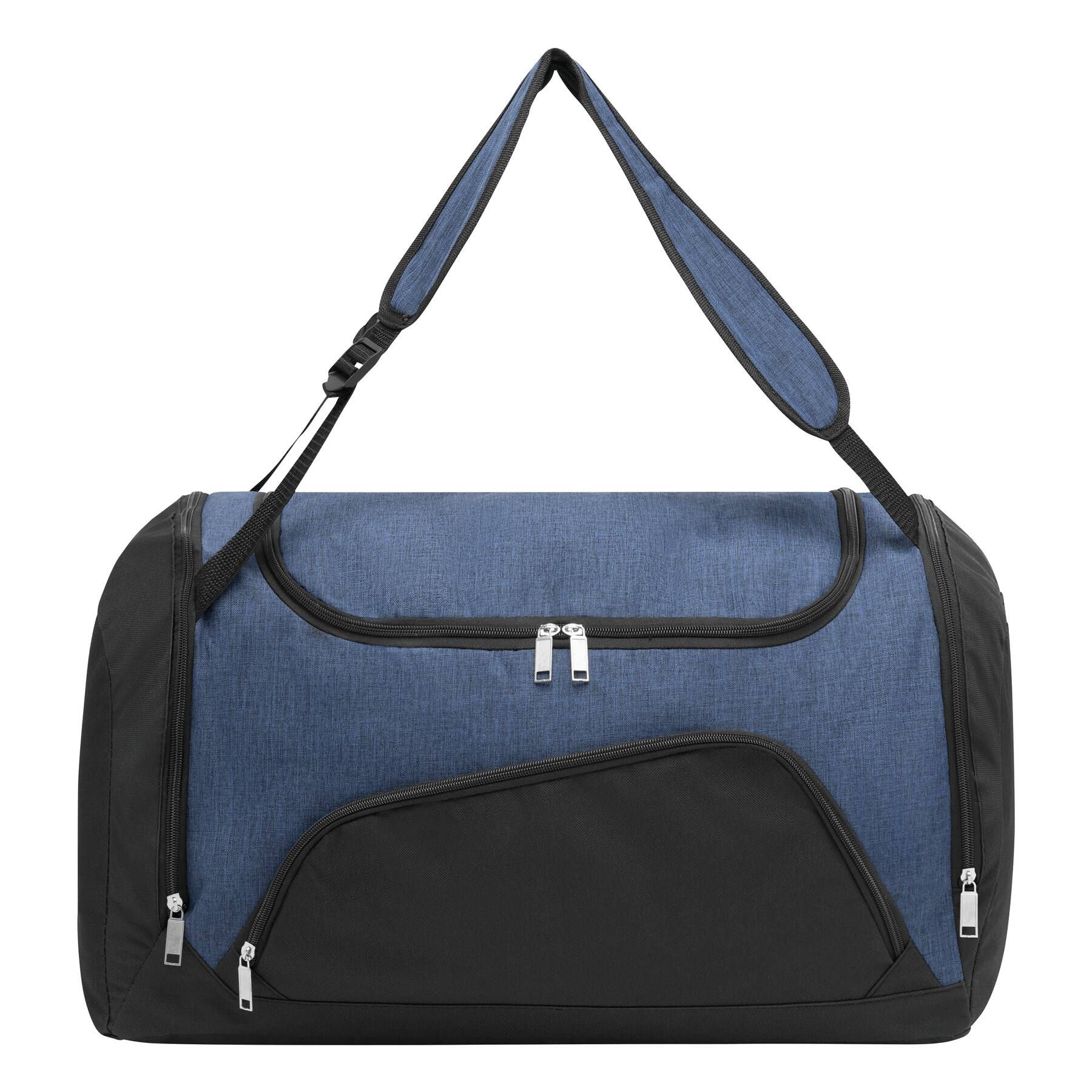 Sporttasche 2 IN 1 - blau - schwarz-689