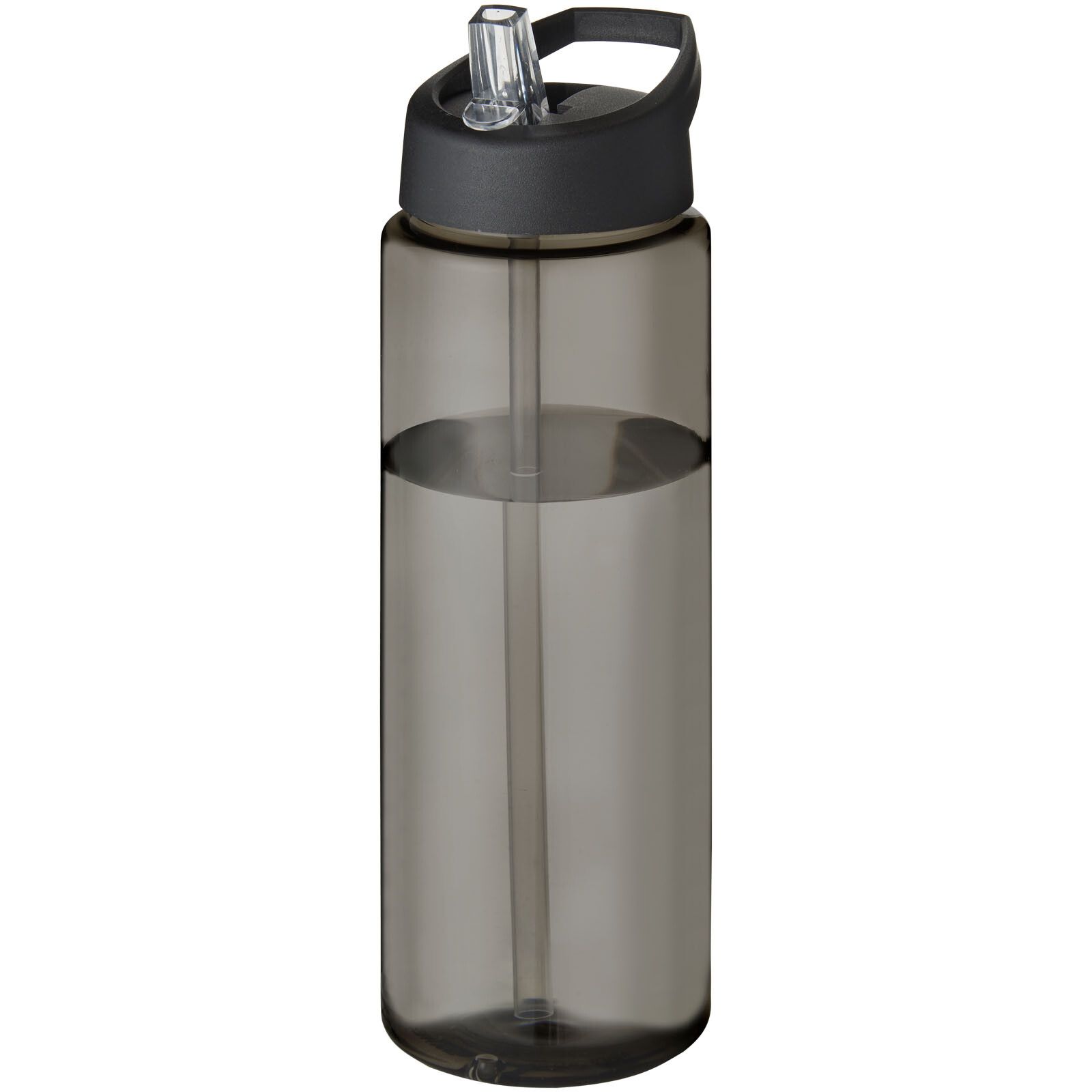 H2O Active Eco Vibe 850 ml Sportflasche mit Ausgussdeckel  - kohle -  schwarz-9