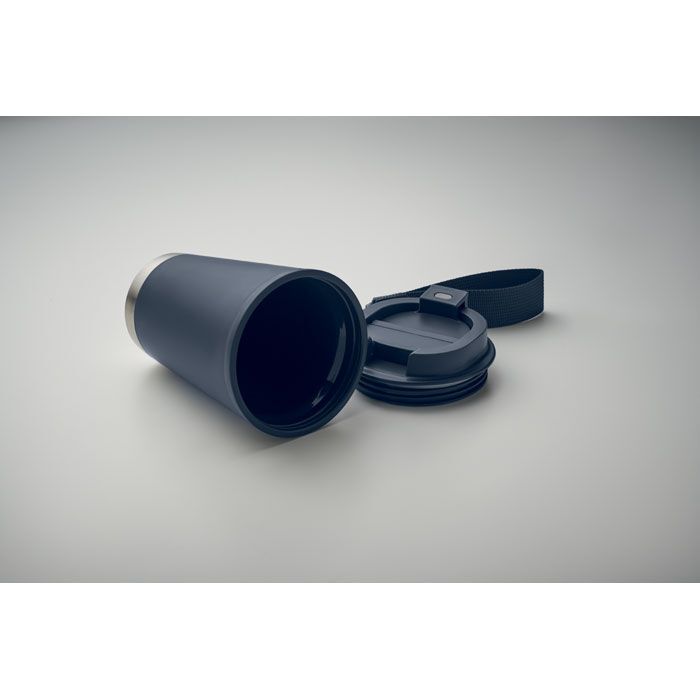 Doppelwandiger Becher 300 ml TOPIZ - marineblau-472