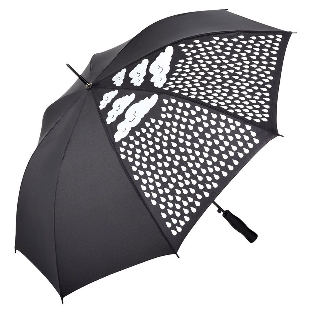 AC-Stockschirm Colormagic® Ø105 cm - schwarz-863