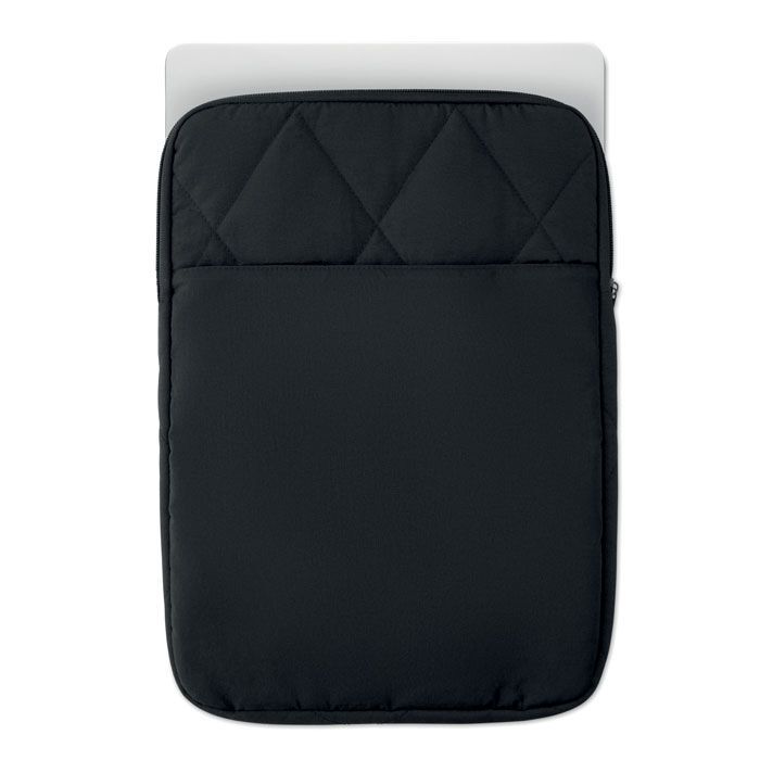 15" Laptop-Hülle Nylon KLYRO - schwarz-238