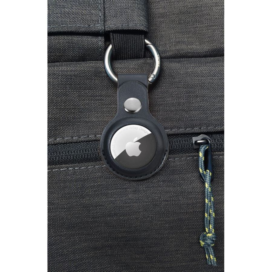 Schlüsselanhänger AIRTAG COVER - gunmetal - schwarz-794