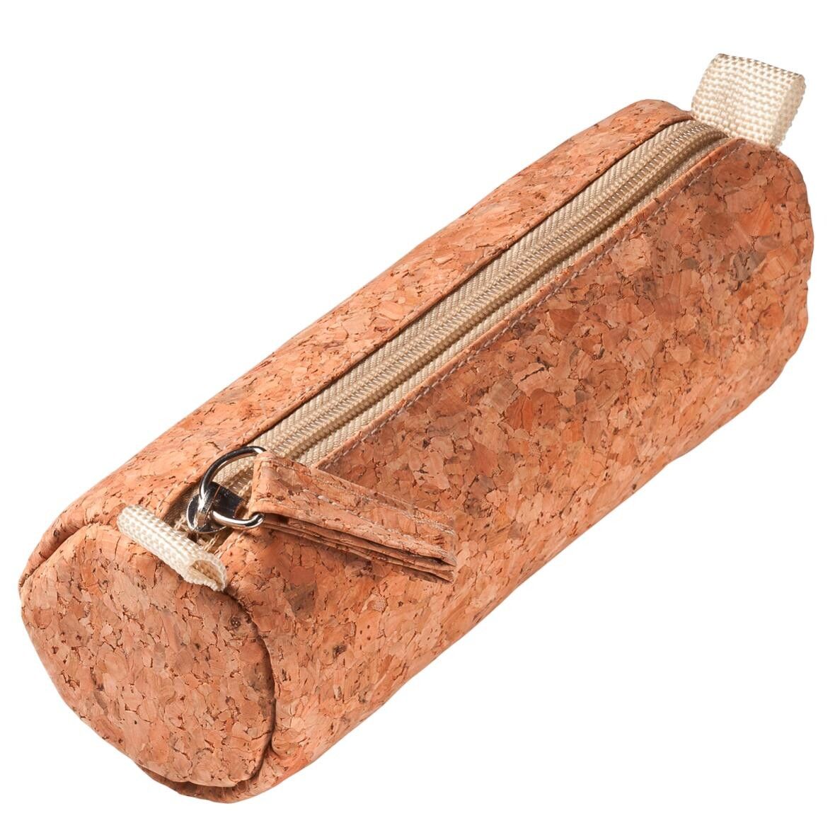 Federmäppchen Kork - braun-379