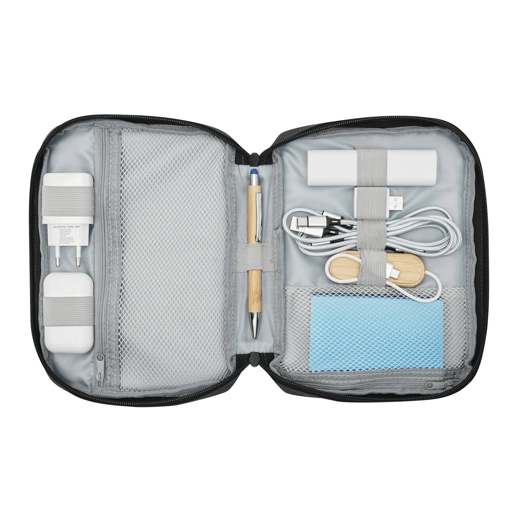 Kabeltasche TOP JOB - anthrazit-777