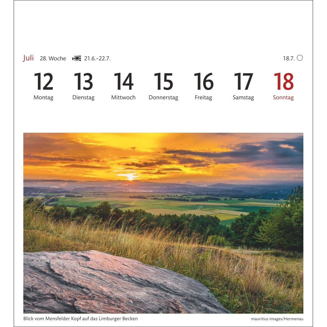 Deutschland Sehnsuchtskalender-950