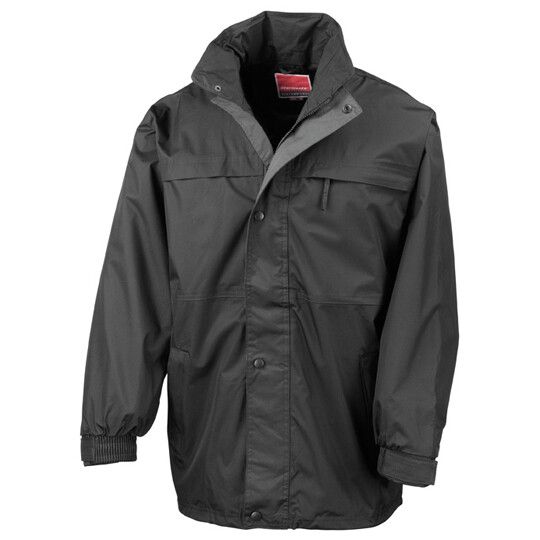 Multi-Function Jacket - black - grey-947