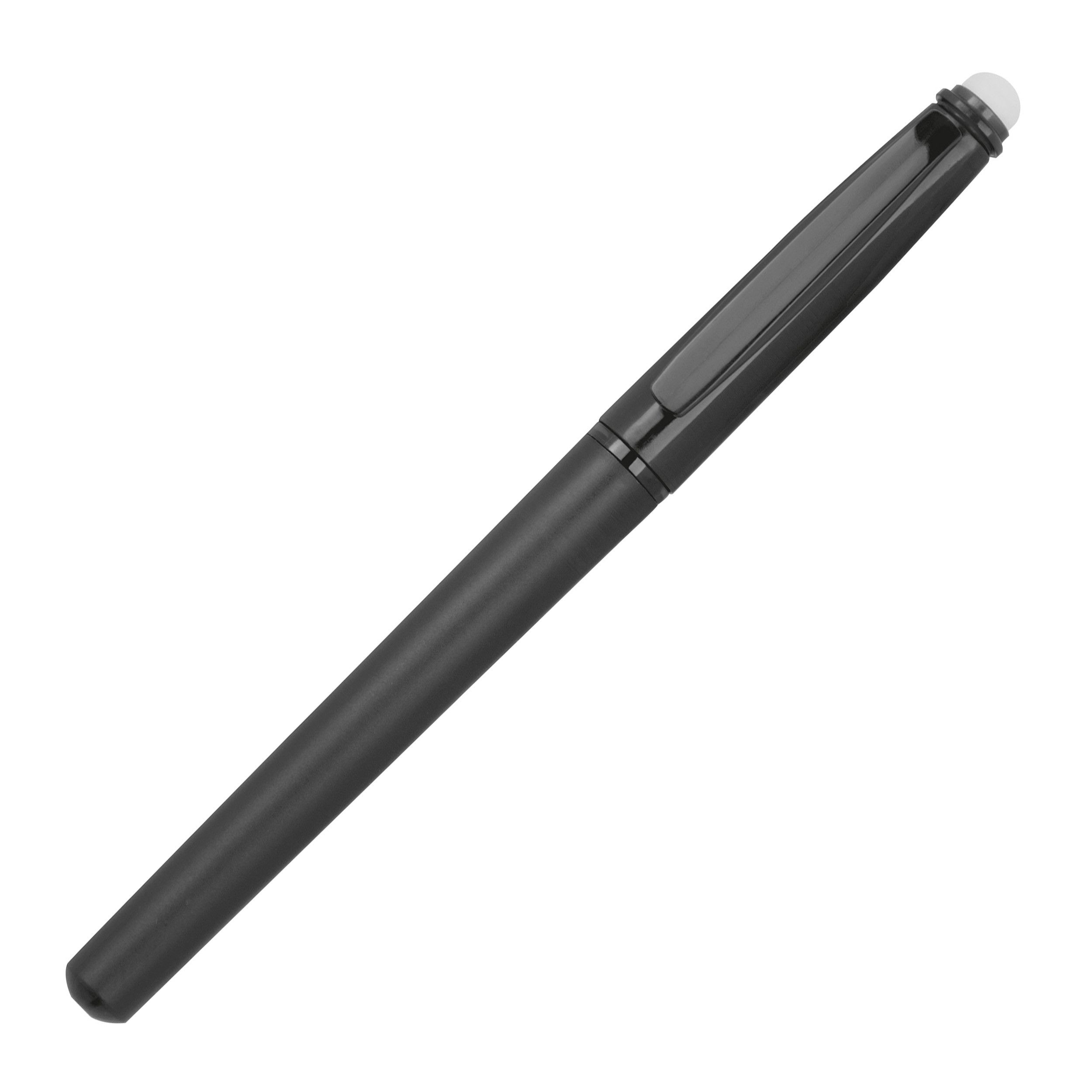 Radierbarer Gelstift  - schwarz-439