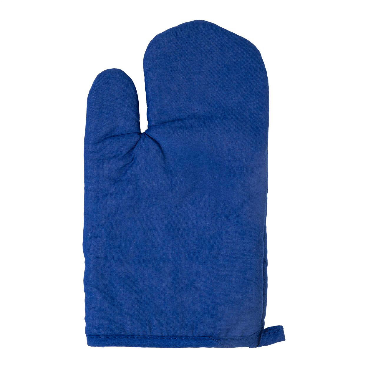 Challah Ofenhandschuh - blau-912