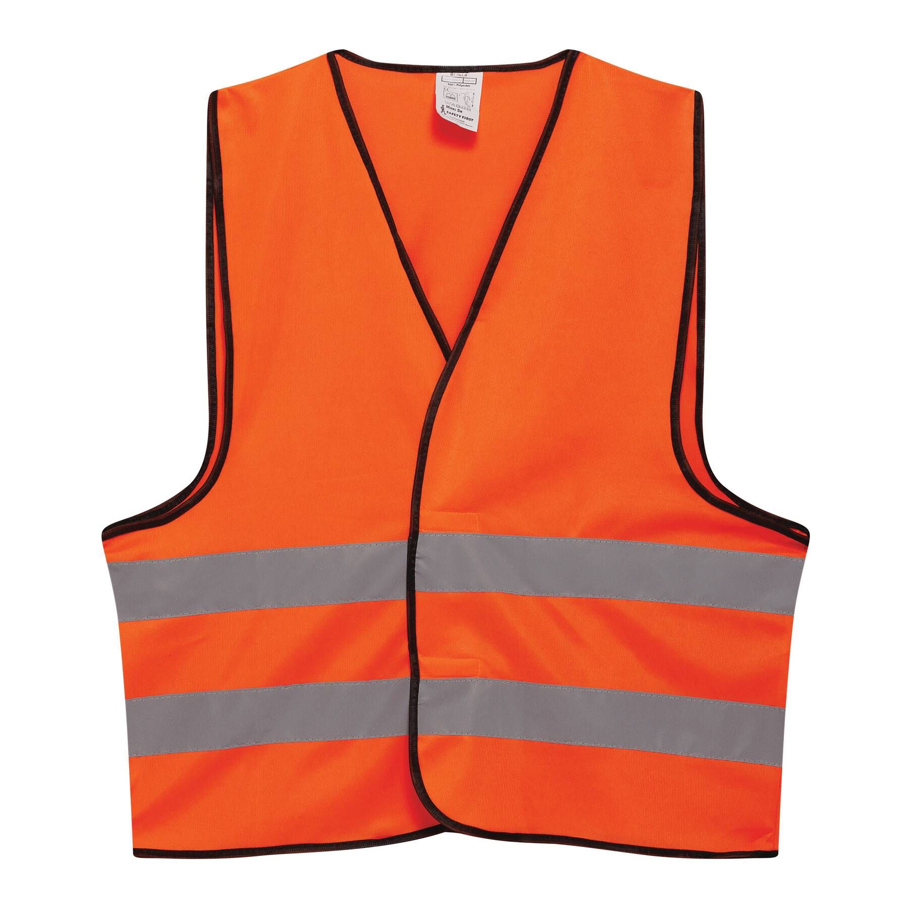Sicherheits-/Warnweste HERO 2.0 in Signalfarbe - orange-281