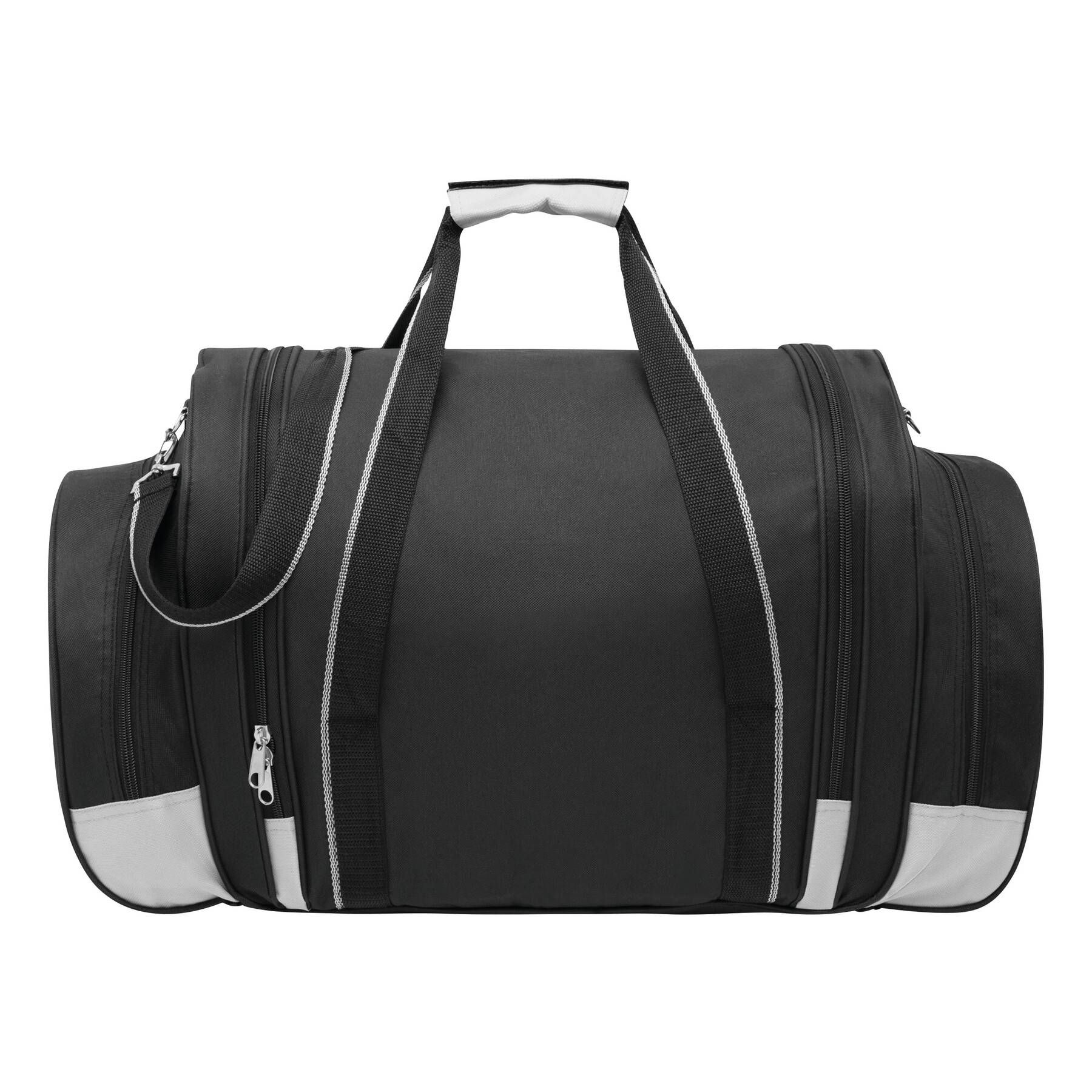 Reisetasche ICELAND - grau - schwarz-929