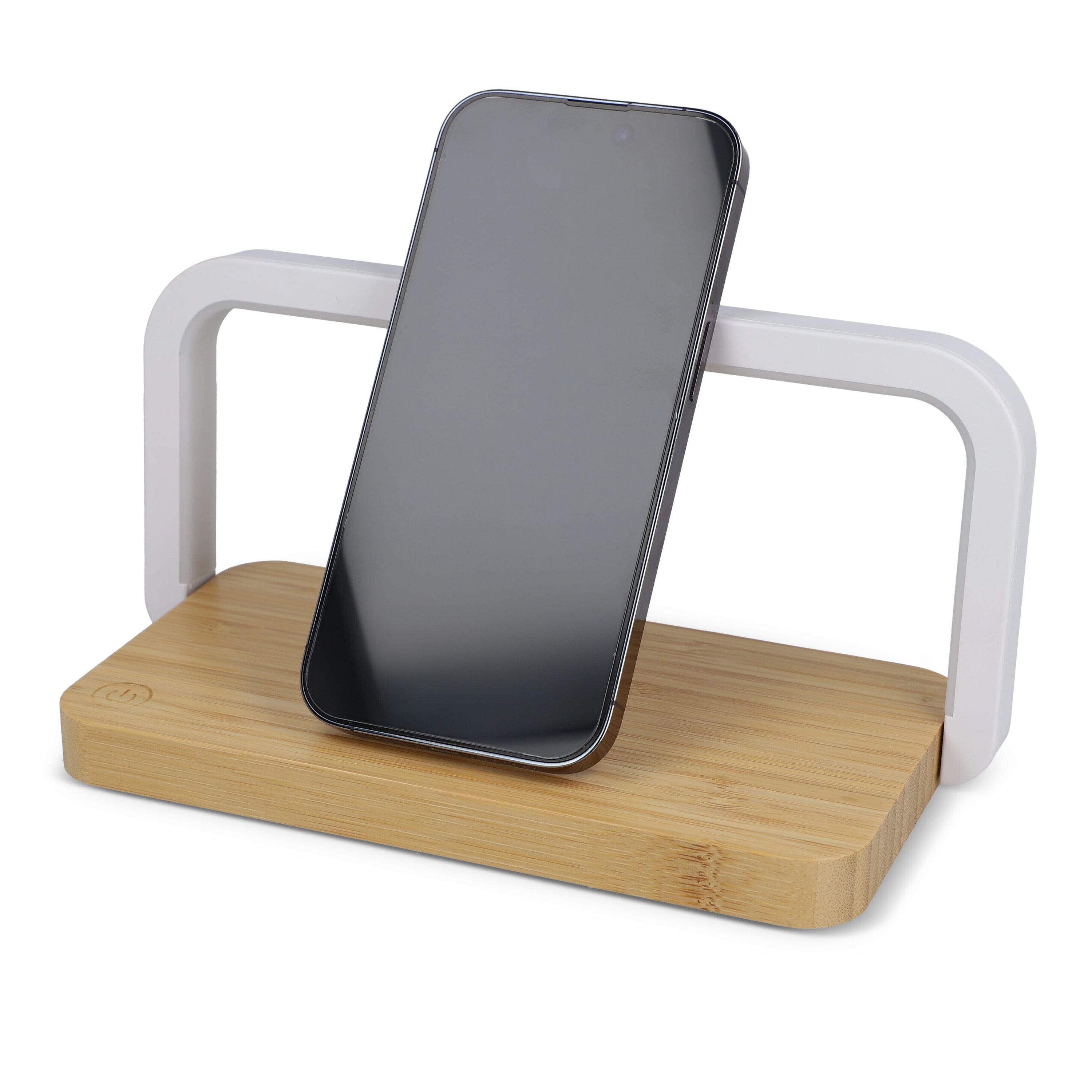 15-W-Wireless-Ladegerät mit dimmbarer LED-Lampe - natur-155