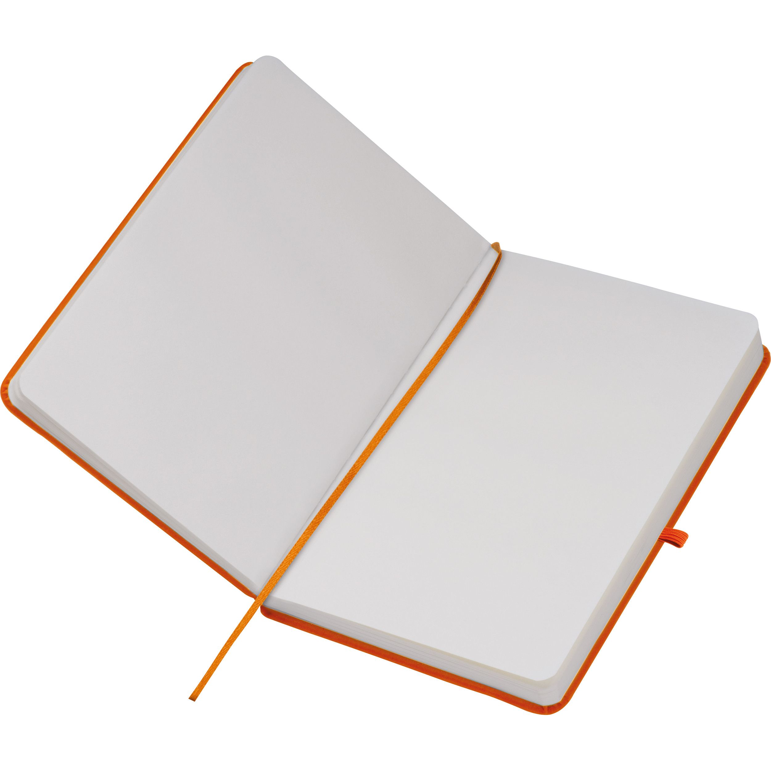 A5 Notizbuch Kiel - orange-915