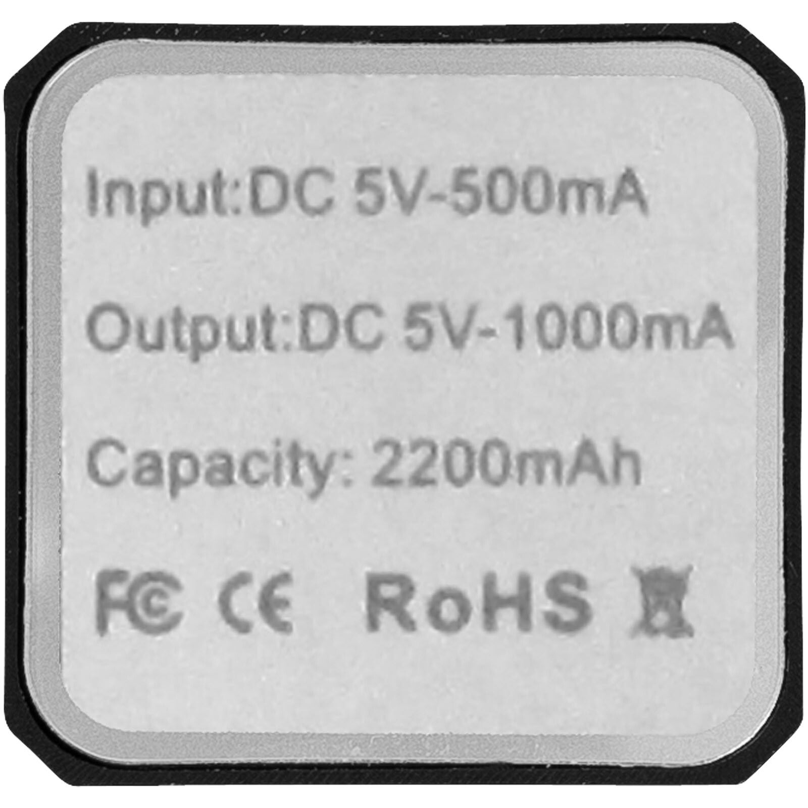 Volt 2200 mAh Powerbank - schwarz-906