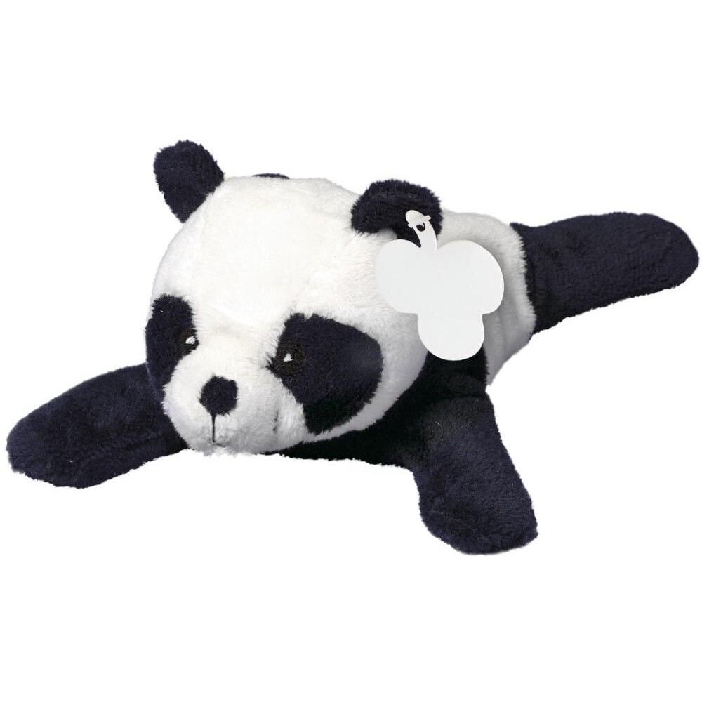 Plüsch-Panda Leila - schwarz - weiß-909
