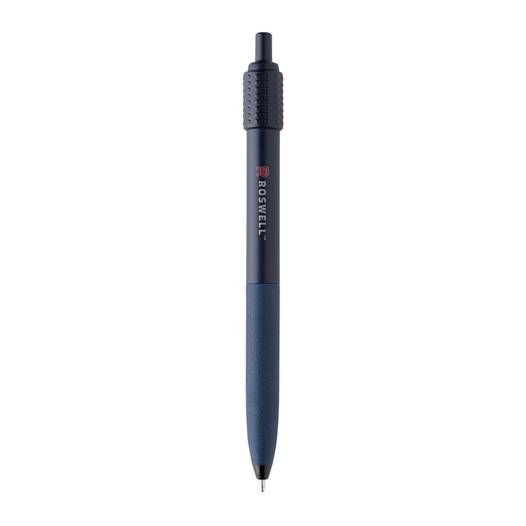 Quill-Anti-Stress-Stift aus GRS rec. rABS - navy blau-120