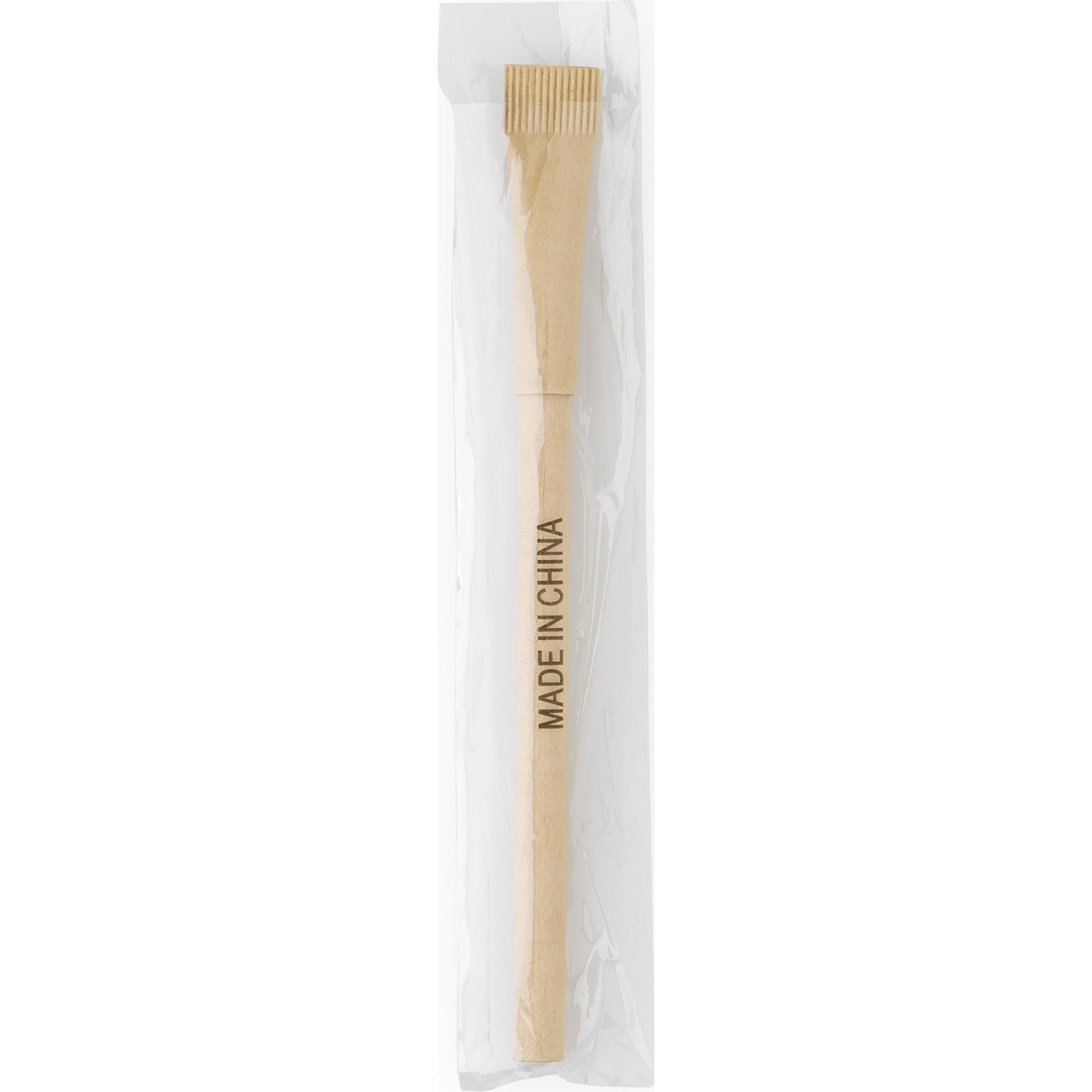 Bleistift aus recyceltem Papier Nicolina - braun-789