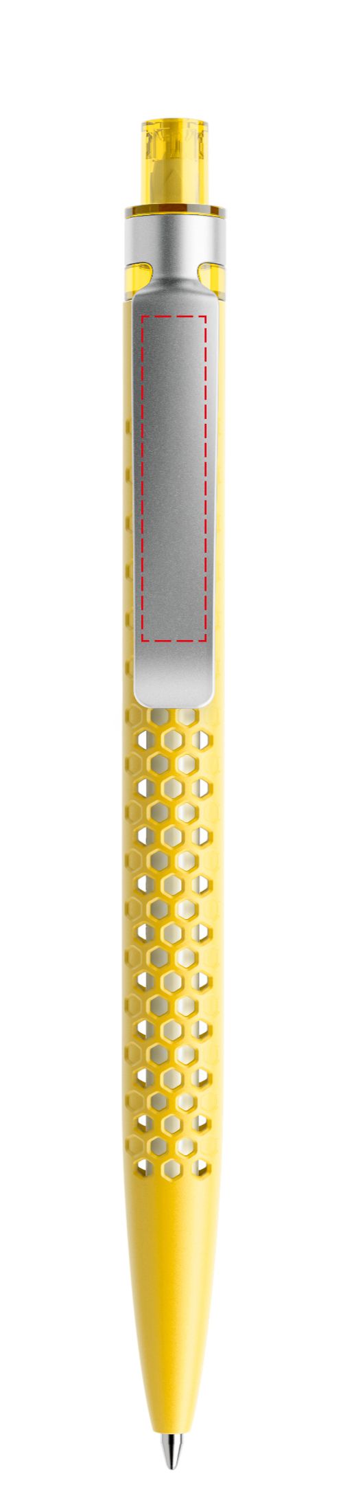 Veredelungsposition Metallclip