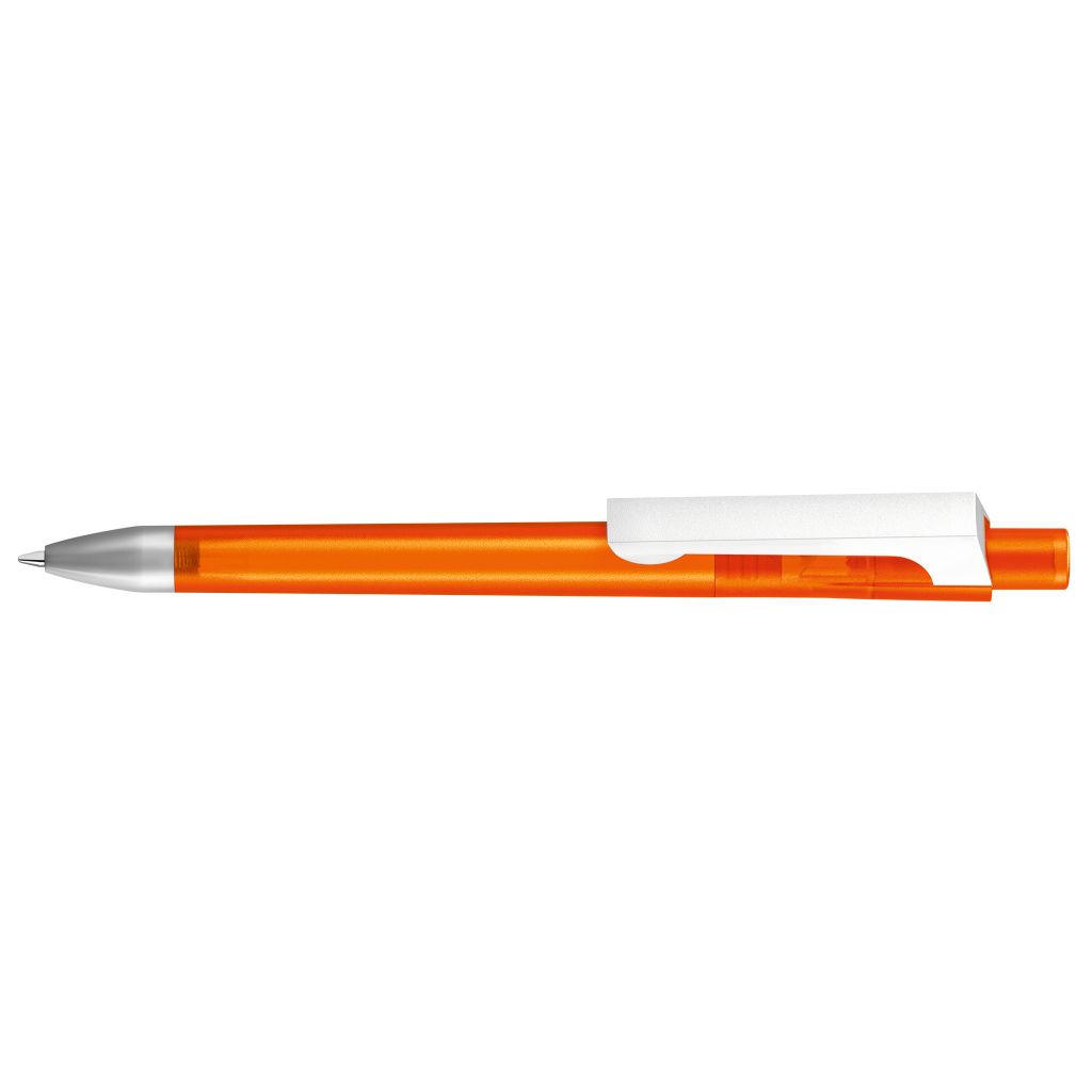 Check Frozen Kg Si Druckkugelschreiber - orange-334