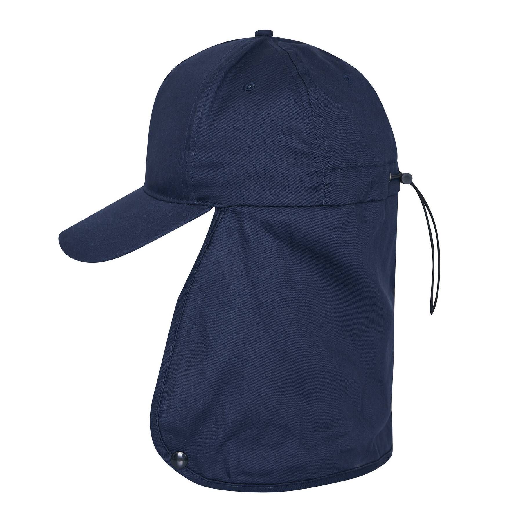 5-Panel-Baseball-Cap SOLGARD - marineblau-948