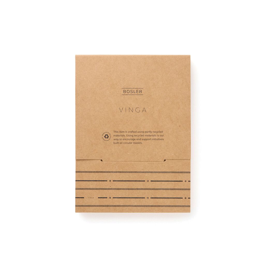 VINGA Bosler RCS RFID Passport-Cover - braun-302