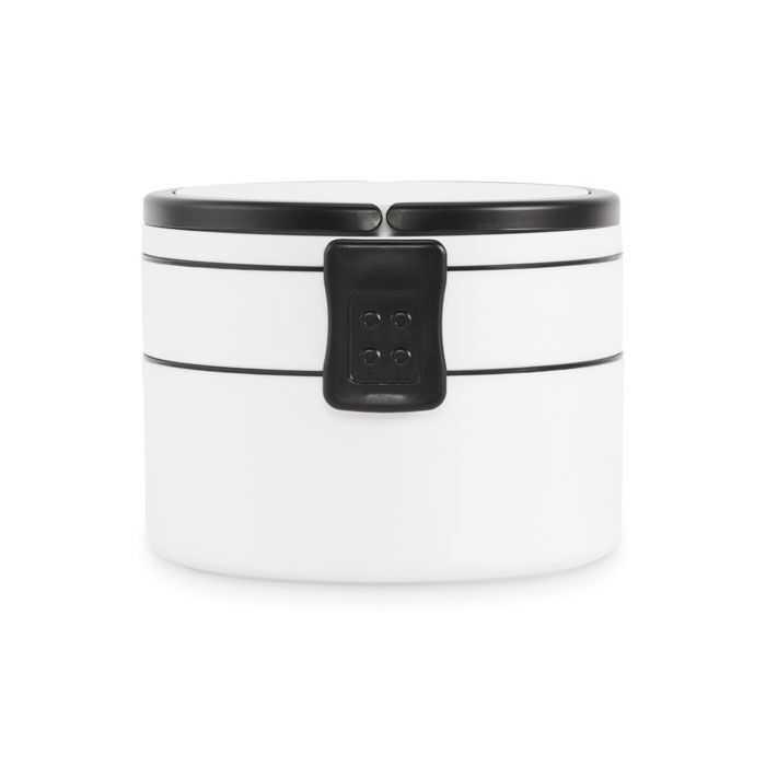 Lunchbox PP 950 ml ENSALA - weiß-711