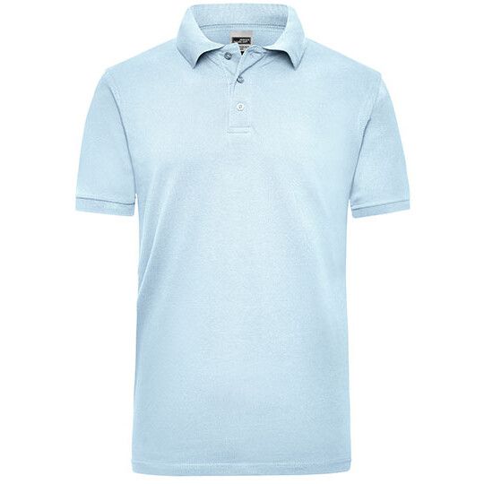 Men´s Workwear Polo - light blue-910