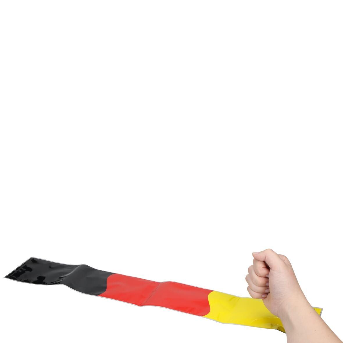 Klopfschlauch-Sticks, selbstaufblasend Deutschland - Deutschland-Farben-456