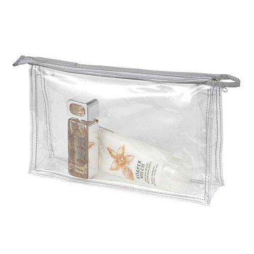 Reißverschluss-Tasche UNIVERSAL - transparent-219