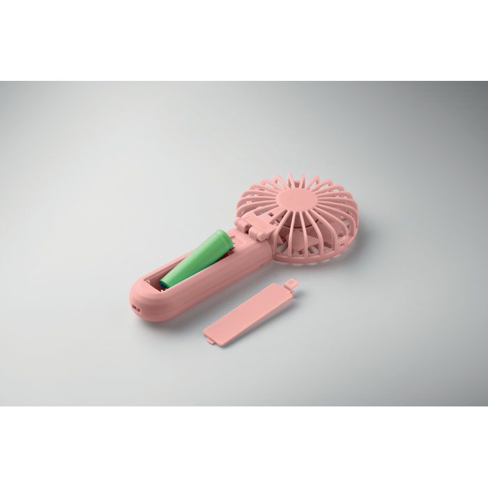 Klappbarer Ventilator IBERA - babyrosa-496
