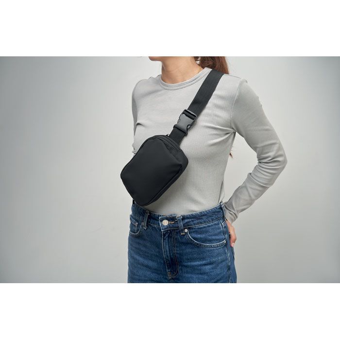 Gürteltasche PU KOROVIN WAIST - schwarz-780