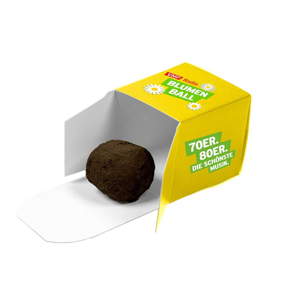 Flower-Balls in der Box mit Samen - 1er Box-295