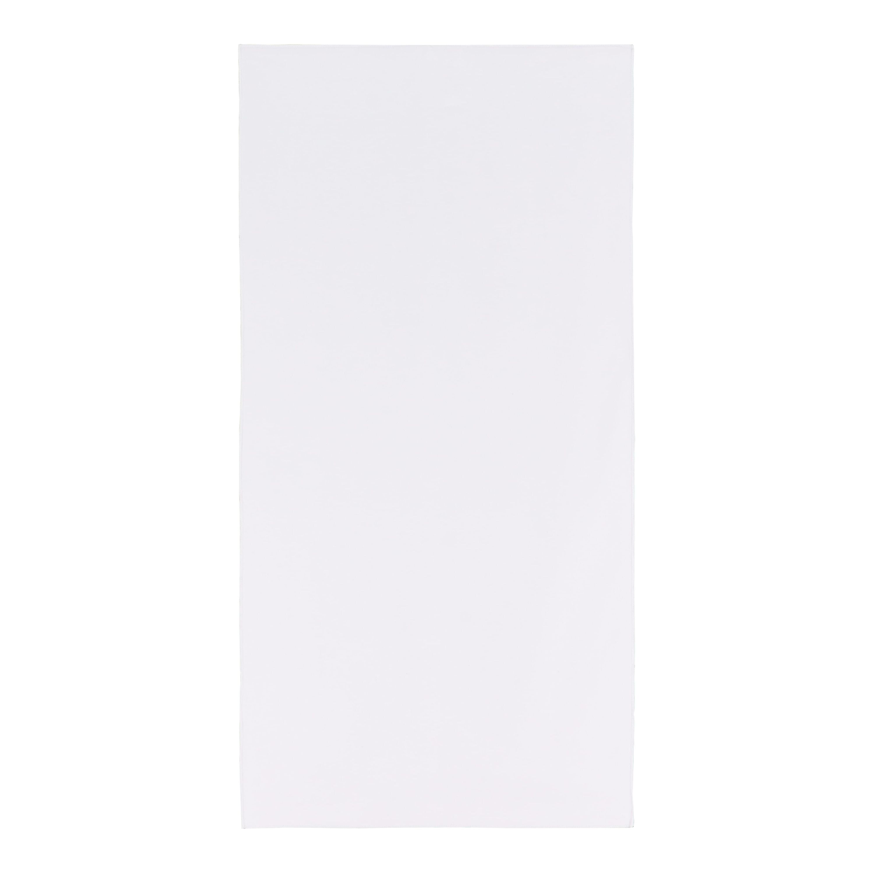 Schnelltrocknendes Handtuch 50 x 100 cm (200 g/m²) Sublimationsdruck - weiss-127