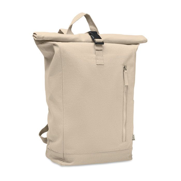Rolltop-Rucksack 390 g/m² KAMET - beige-510