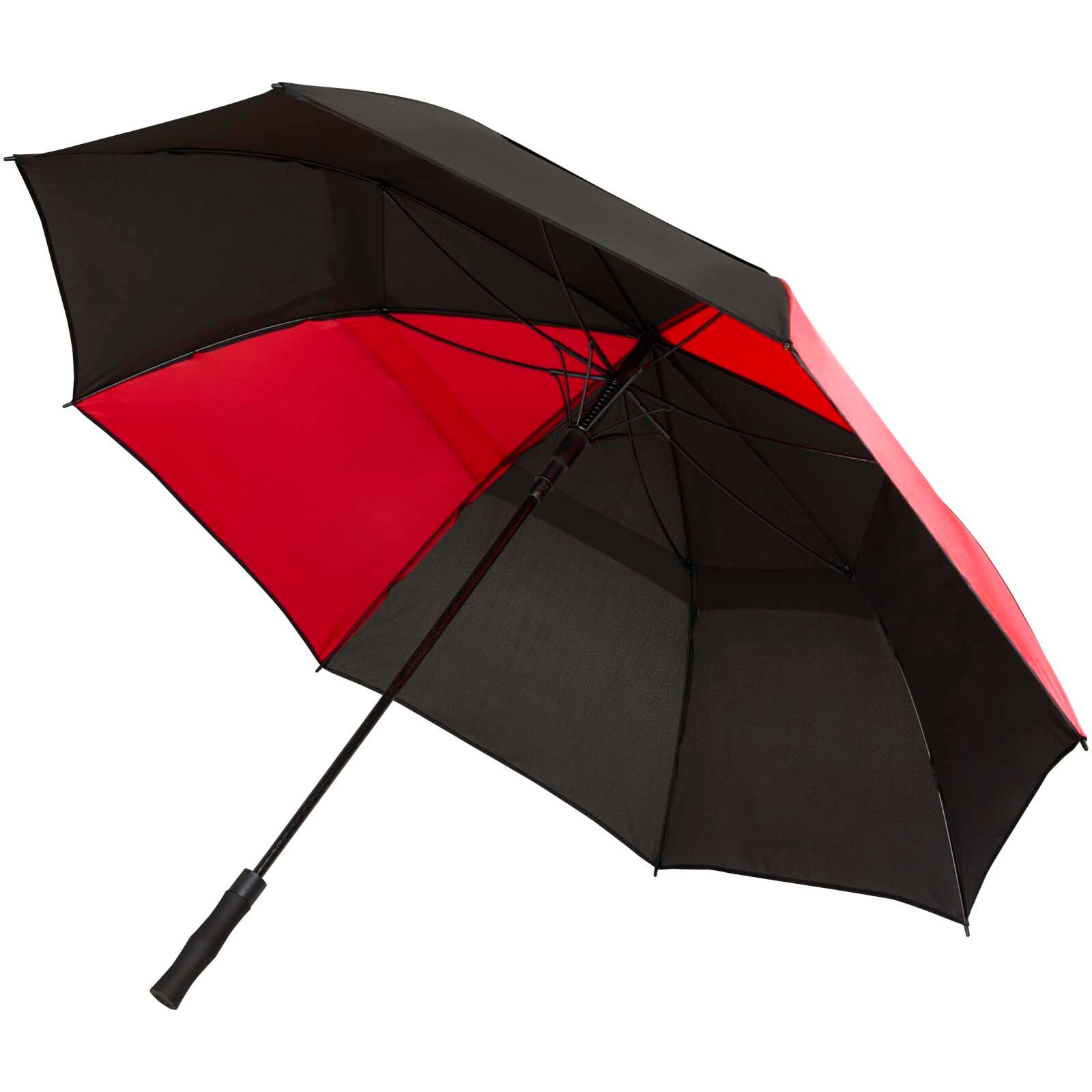Jeff 30" Golf-Sturmschirm - rot-654