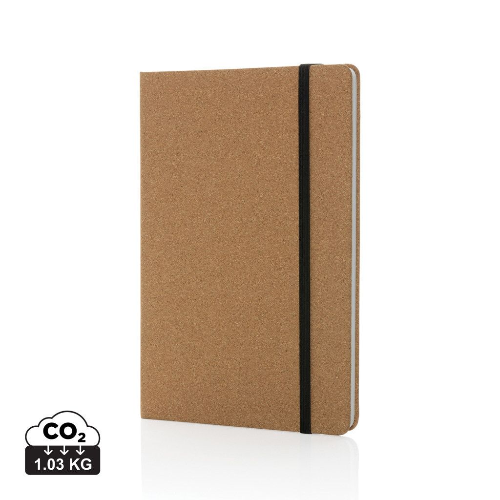 Stoneleaf A5 Notizbuch aus Kork und Steinpapier - braun-75