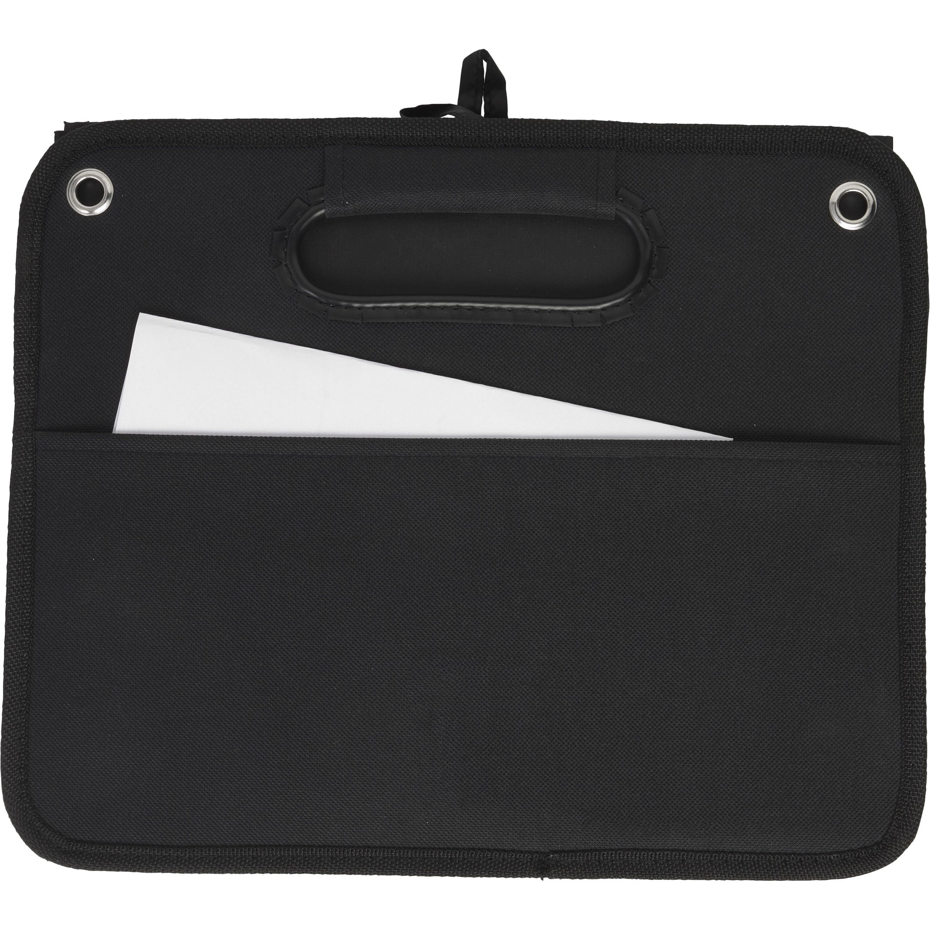 Car-Organizer aus Polyester Simon - schwarz-874