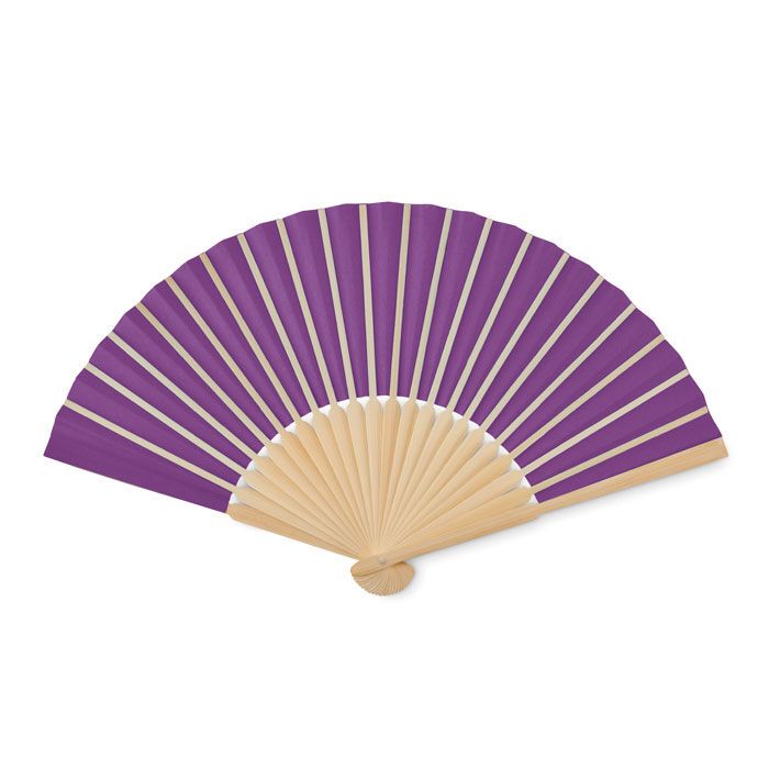 Fächer FANNY PAPER - violett-61