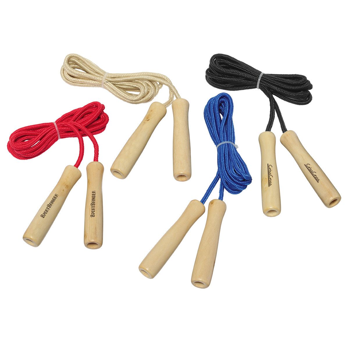 Springseil Beta - beige - schwarz-742
