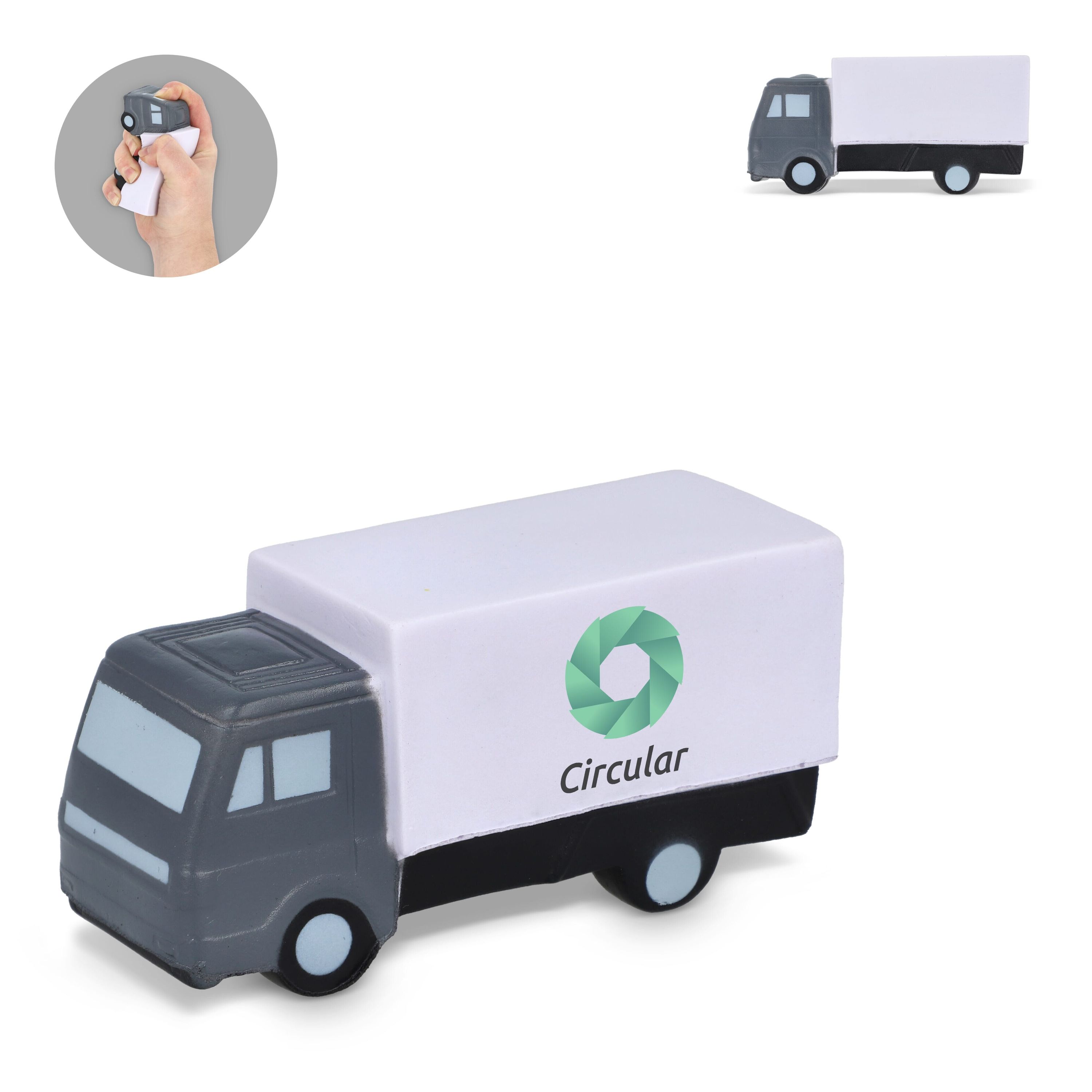 Anti-Stress-Lkw - weiss-659