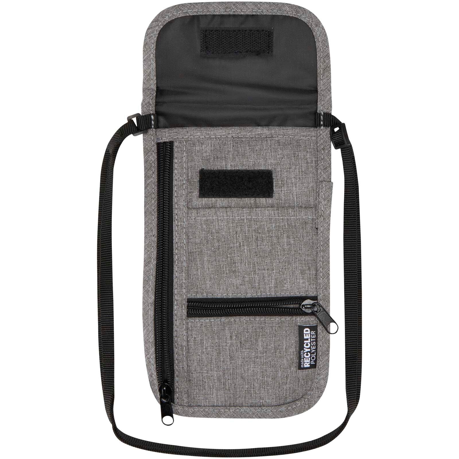 Ross GRS recycelte smarte Reisetasche - heather grau-968