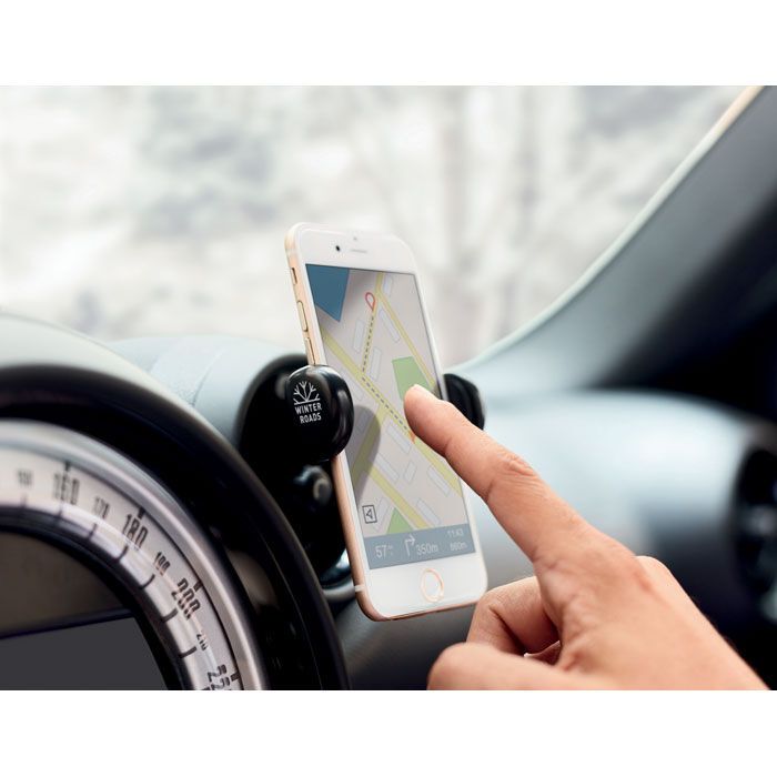 Smartphone Halter FLEXI - schwarz-820