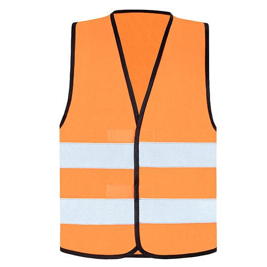 Hi-Vis Safety Vest Wolfsburg - signal orange-217