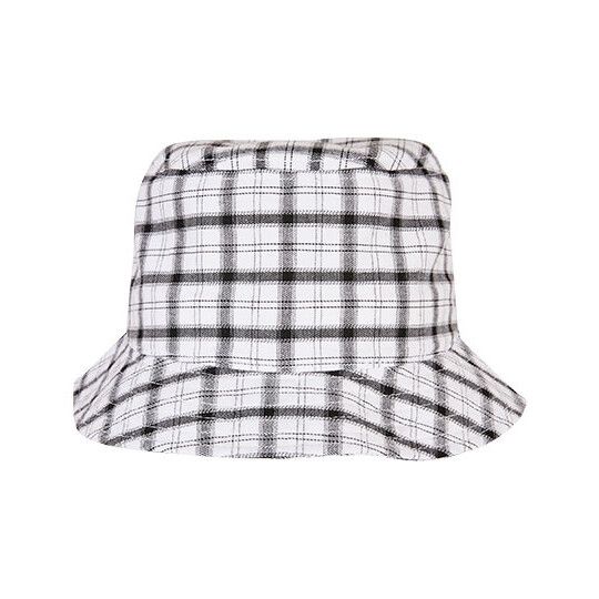 white-grey check