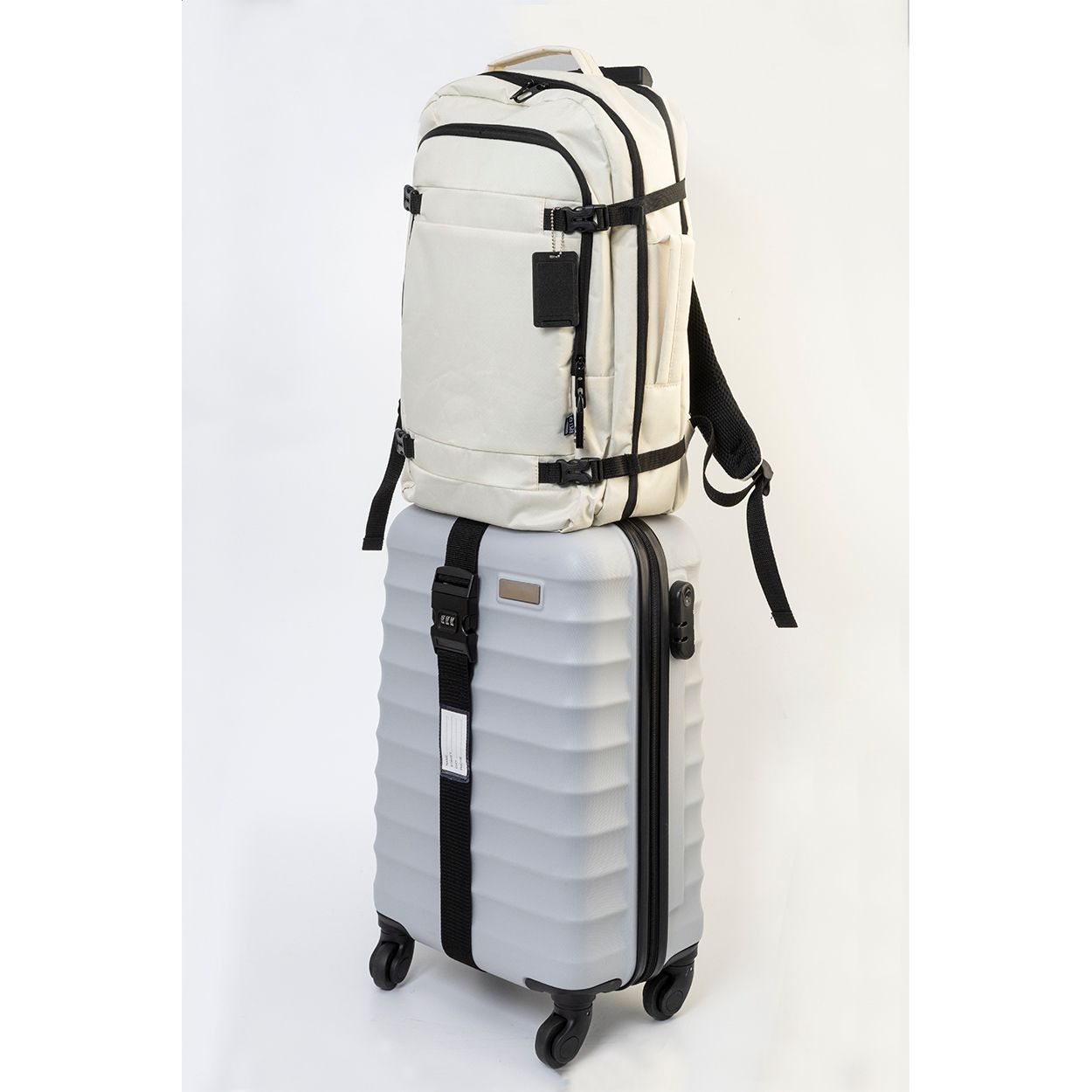 SafeTrip RPET-Reiseset - schwarz-457