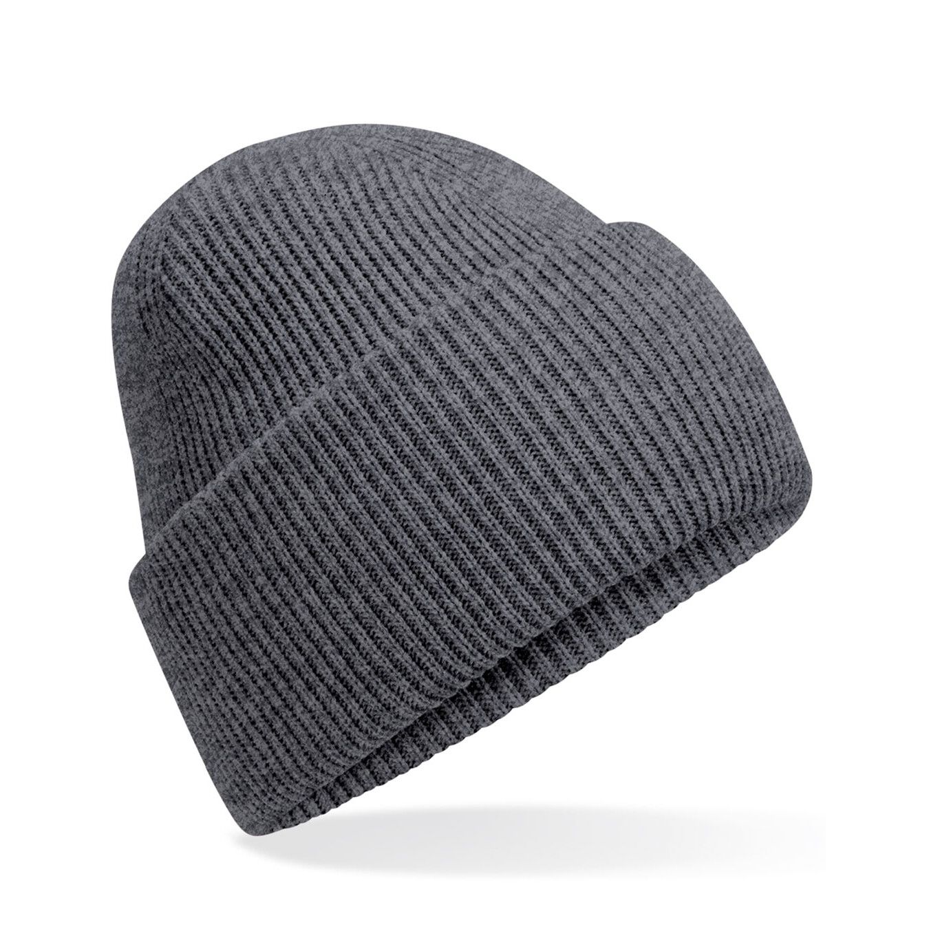 Classic Engineered Deep Cuffed Beanie - granite-191
