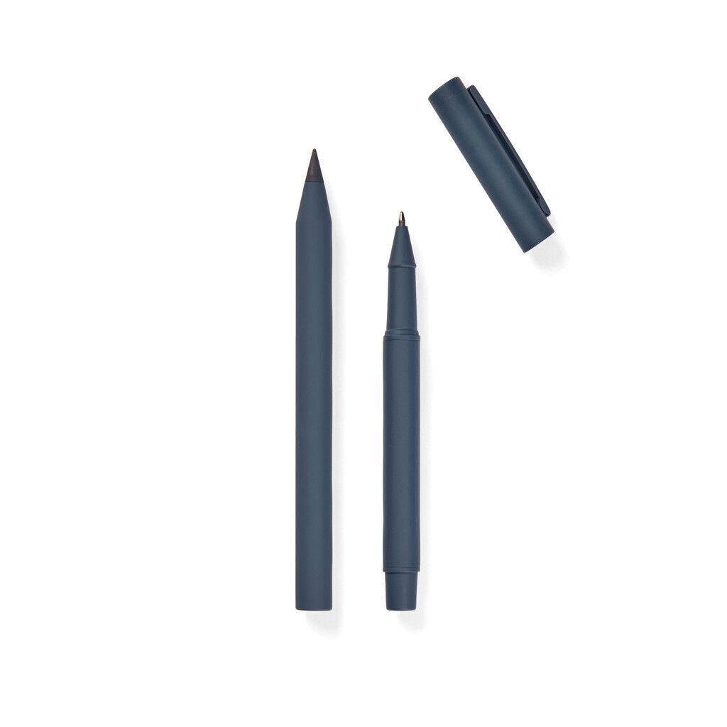 VINGA Baltimore RCS Stifteset - navy blau-641